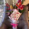  This order is for  Dionne Chandler
$200 budget Antherium color will