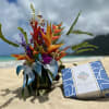 Escape to a tropical oasis with our new self-care package, featuring a