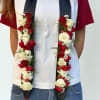 Celebrate graduation in style with our fresh floral graduation swag. Designed with