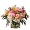 She's soft, she sophisticated. Mabeline will steal their heart. Pink and peach