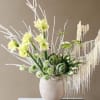 A modern winter statement designed to captivate. Winter Whisper Elegance blends soft