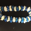 All carnations lei with customizable colors.