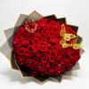 A dramatic, heart‑felt statement for anniversaries and romantic occasions: this tall floral