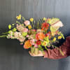 Keep it fun and fresh by ordering this unique and seasonal vase