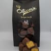 One pound of Oliver's Sponge Candy. 

Please choose milk or dark chocolate.