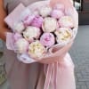 Pink and White Peonies Bouquet
