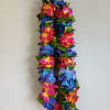 A beautiful double lei, striking in colour. A wonderful gift to your