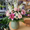 Soft Romance greets the recipient with a fresh, romantic presence-perfect as a