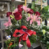 Reasonable flower substitutions may be made due to availability