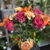 fresh  mix of flowers 
Reasonable flower substitutions may be made due