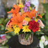 Reasonable flower substitutions may be made due to availability