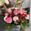 Reasonable flower substitutions may be made due to availability