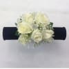 Mini Roses Corsage with Wristlet