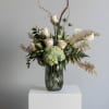 **VASE WILL BE SIMILAR, NOT THE EXACT ONE SHOWN IN THE PHOTO