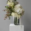 * VASE WILL BE SIMILAR 

Because flowers follow the rhythm of the