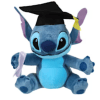 Celebrate the grad with this cute plush in his cap and gown.