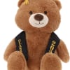 Classic brown teddy bear with super soft, cuddly fur
Dressed in a graduation
