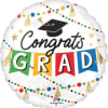 Celebrate your graduate&rsquo;s big achievement with this vibrant and festive "Congrats Grad"