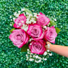 Head to prom carrying one of the coolest colored roses we have