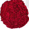 A lavish cascade of deep red romance-this flower arrangement of 300 premium