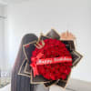 Royal Red Roses Bouquet &ndash; A Gift Fit for a Queen 

Surprise