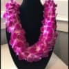 Purple Graduation Leis