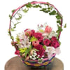  Pet Friendly?
No - This arrangement includes tulips and alstroemeria, which can