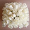 I&rsquo;m still dreaming of a whole lot of white roses! White vases