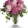 Peony perfection! Everyone loves the lush, cloud-like appearance of fresh cut peonies.
