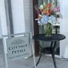 Soft, elegant, and full of grace, the Garden of Gentle Memories arrangement