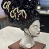 Halloween Hair Arrangement