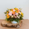 Product Information
Theme Colors: Shades of white, Pink, Yellow, and green

Arranged in a