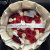 50 roses buch&oacute;n for graduation as shown 