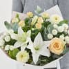 Beautiful Neutral Bouquet
