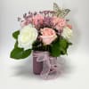 Soft, sweet, and effortlessly elegant, Pink Lady is a charming arrangement designed