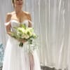 An elegant collection of premium white blooms designed with soft texture and