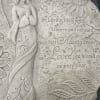 Beautiful hand-crafted garden stone.  Easel can be purchased separately for $12.99
