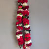 Sweet and simple Orchid lei