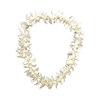 Orchid Lei Single White 