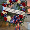 Patriotic Sympathy Wreath