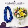 Bouquet and Lei will be delivered approximately as pictured. 