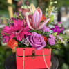 Reasonable flower substitutions may be made due to availability