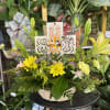 Reasonable flower substitutions may be made due to availability
