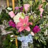 Reasonable flower substitutions may be made due to availability