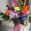 Reasonable flower substitutions may be made due to availability