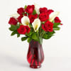  Pet Friendly?
No This arrangement contains Calla Lilies, which are toxic to