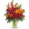  Pet Friendly?
No
This arrangement contains lilies, which are highly toxic to cats