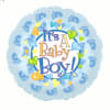 Mylar balloon varies per theme.