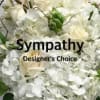Let our designer's create a beautiful sympathy arrangement of all shades of