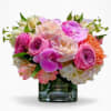 Delight them with the Lavender &amp; Pink Elegance Bouquet, a lush blend